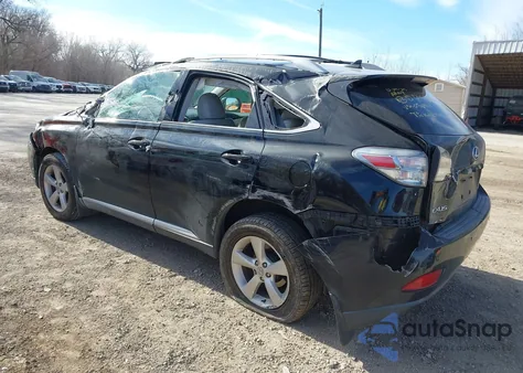 2010 Lexus Rx 350 from USA, damaged, VIN 2T2BK1BA2AC056944